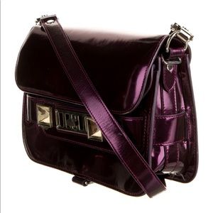 Proenza Schouler PS11 Medium Metallic Purple